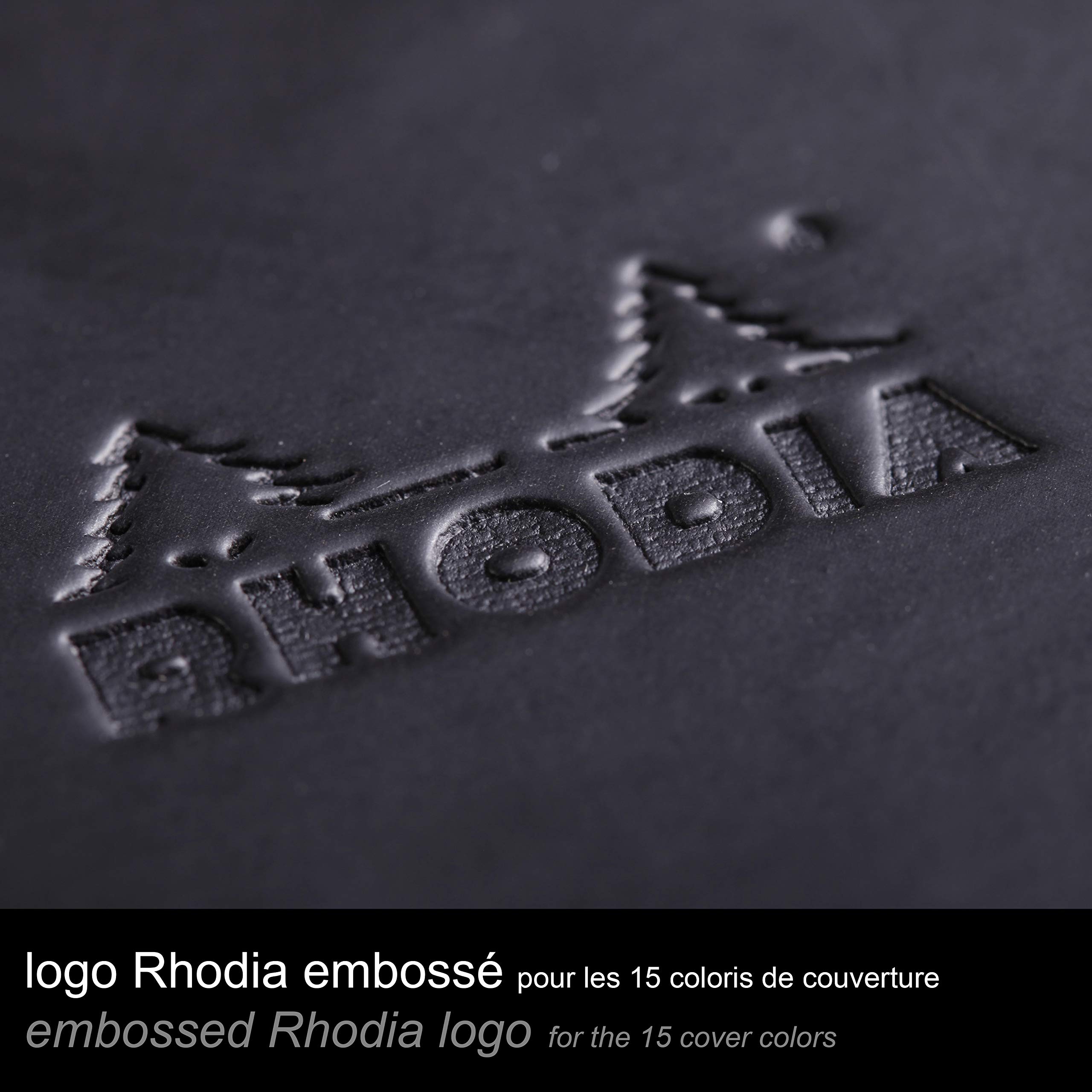 Foto 4 pulgar | Libreta Rhodia Rhodiarama A5 Negra 192 Páginas 90 G - Venta Internacional.