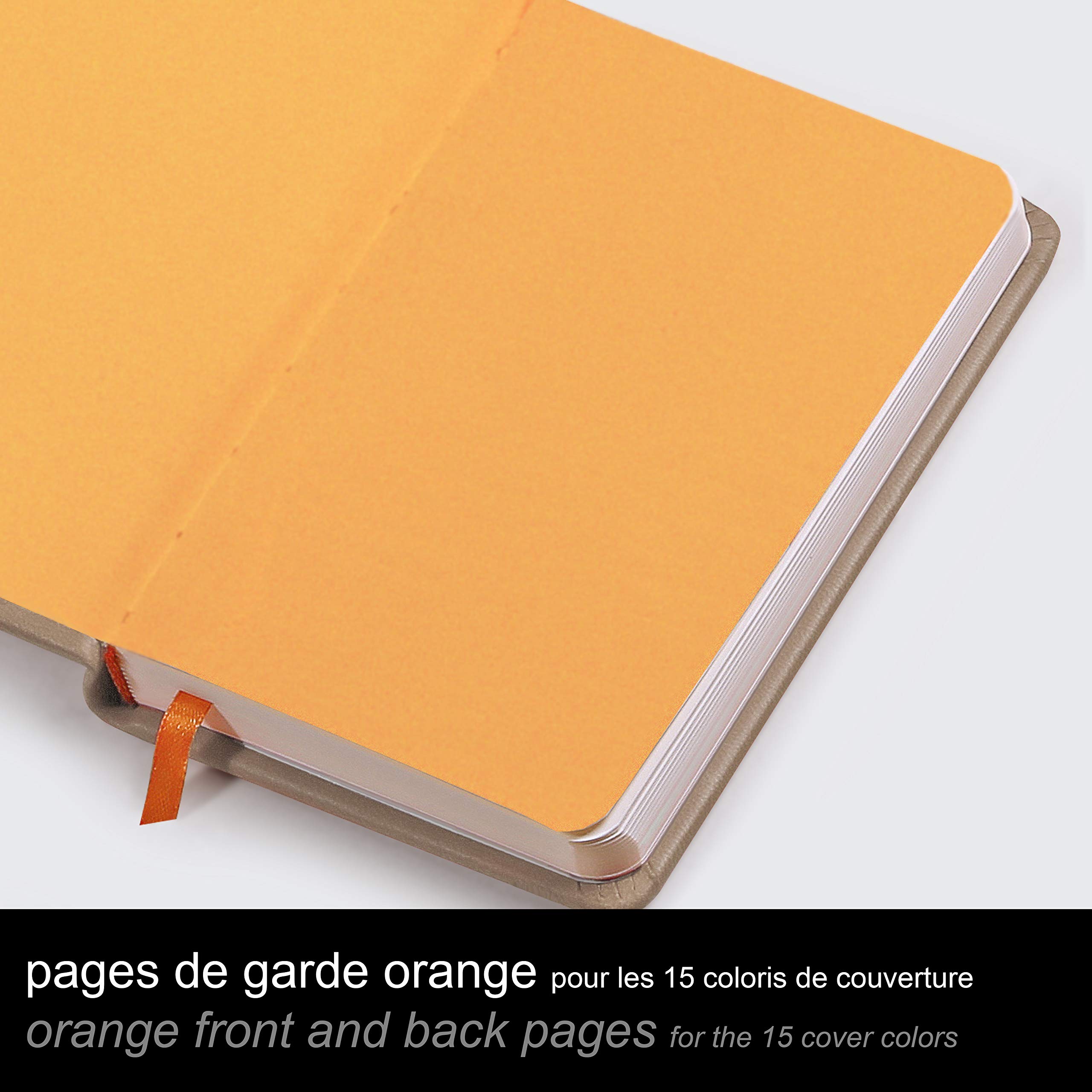 Foto 5 pulgar | Libreta Rhodia Rhodiarama A5 Negra 192 Páginas 90 G - Venta Internacional.