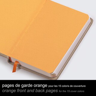 Foto 4 | Libreta Rhodia Rhodiarama A5 Negra 192 Páginas 90 G - Venta Internacional.