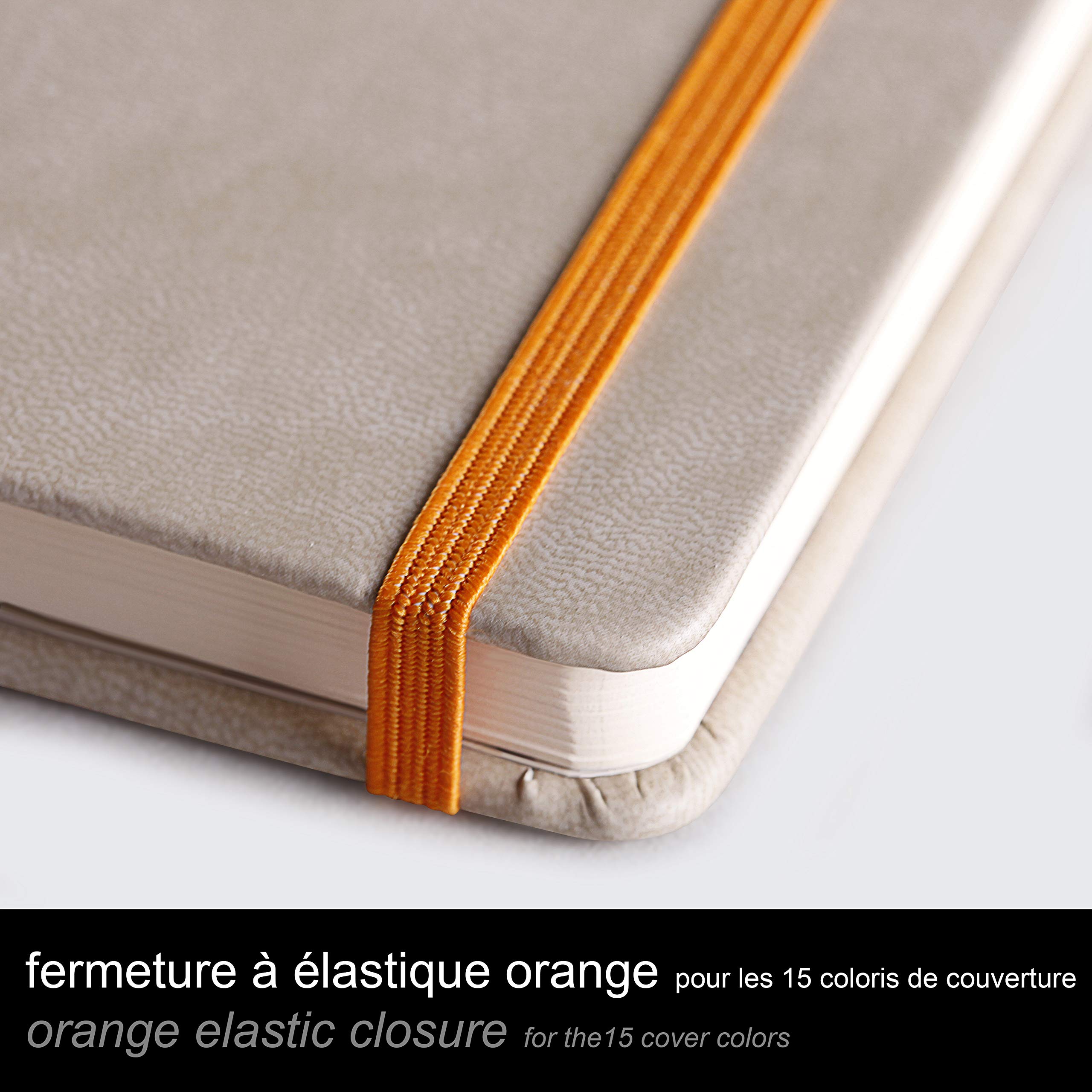 Foto 6 pulgar | Libreta Rhodia Rhodiarama A5 Negra 192 Páginas 90 G - Venta Internacional.