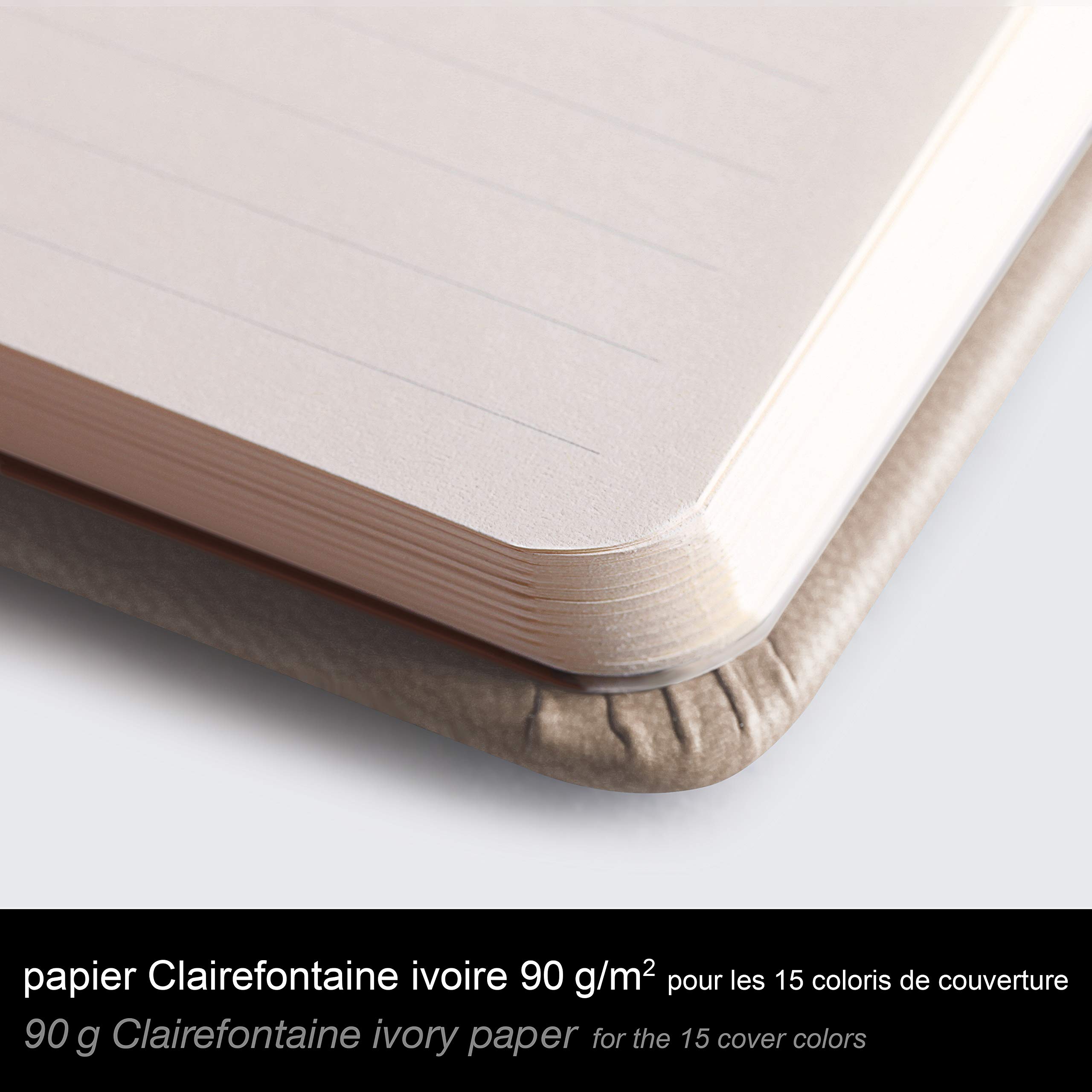 Foto 6 | Libreta Rhodia Rhodiarama A5 Negra 192 Páginas 90 G - Venta Internacional.