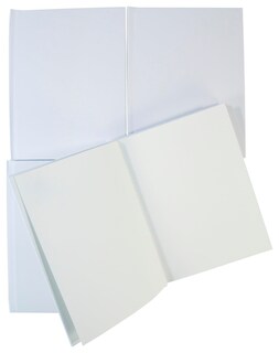 Foto 3 | Cuaderno De Bocetos Sax Blanc, 28 Páginas, Tapa Dura, 16,5 X 21 Cm, Paquete De 4 - Venta Internacional.