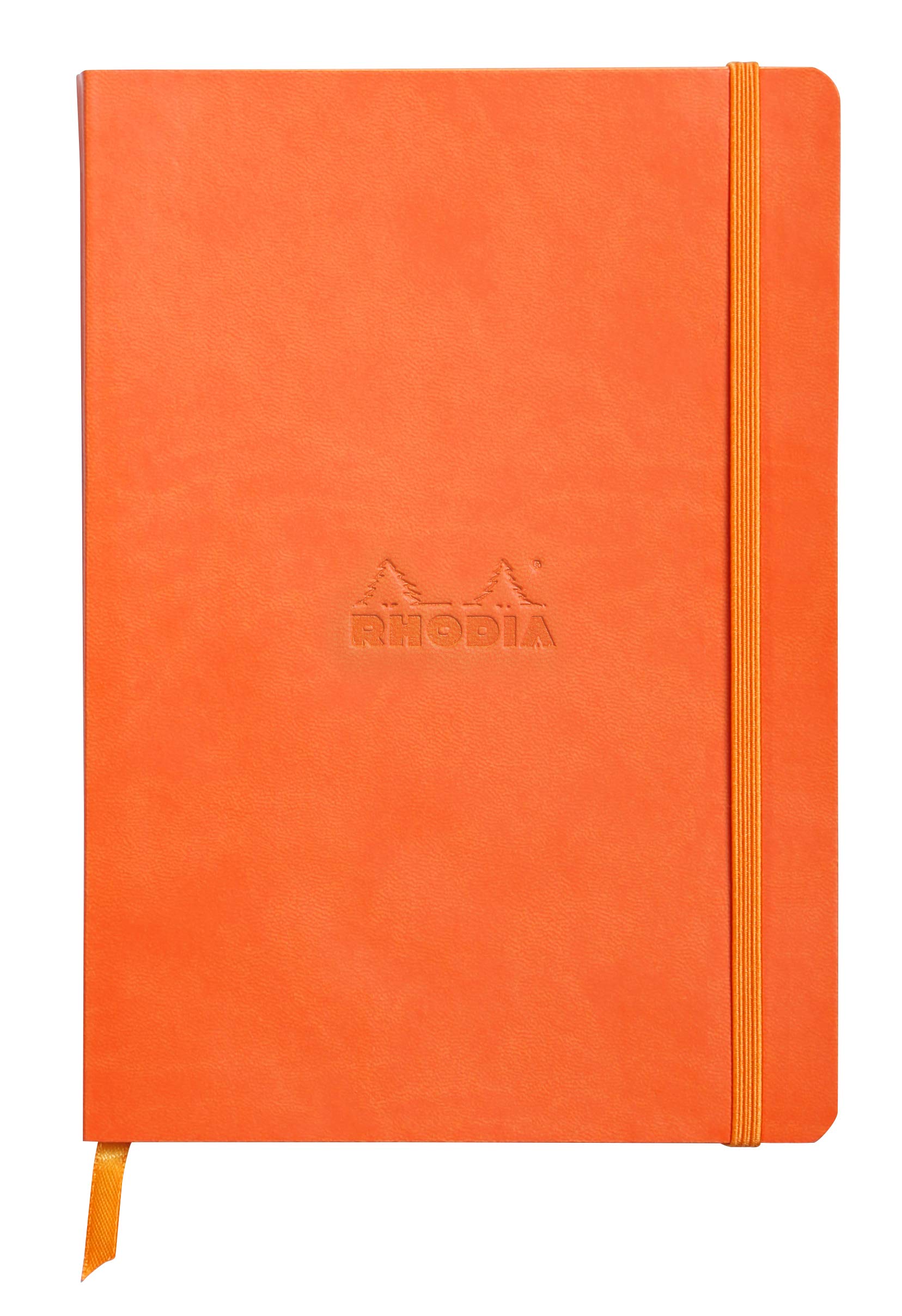 Foto 2 pulgar | Libreta Rhodia Rhodiarama, Tapa Blanda, 80 Hojas Con Puntos, Tamaño A5 - Venta Internacional.