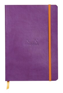 Foto 1 | Cuaderno Rhodia Purple Dot De 14,8 X 21 Cm Con Funda De Piel Sintética - Venta Internacional.