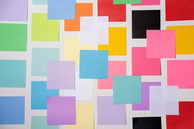Foto 3 | Sticky Notes Post-it Super Sticky, 3 X 3 Pulgadas, 5 Blocs, Color Naranja - Venta Internacional.