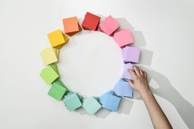 Foto 4 | Sticky Notes Post-it Super Sticky, 3 X 3 Pulgadas, 5 Blocs, Color Naranja - Venta Internacional.