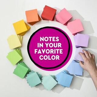 Foto 6 | Sticky Notes Post-it Super Sticky, 3 X 3 Pulgadas, 5 Blocs, Color Naranja - Venta Internacional.