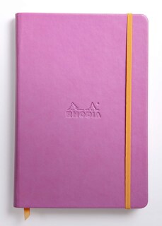 Foto 1 | Libreta Rhodia Rhodiarama Webnotebook A5 Lila 96 Hojas - Venta Internacional.