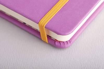 Foto 2 | Libreta Rhodia Rhodiarama Webnotebook A5 Lila 96 Hojas - Venta Internacional.