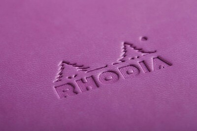 Foto 3 | Libreta Rhodia Rhodiarama Webnotebook A5 Lila 96 Hojas - Venta Internacional.