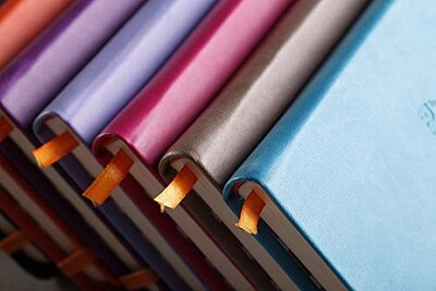 Foto 4 | Libreta Rhodia Rhodiarama Webnotebook A5 Lila 96 Hojas - Venta Internacional.