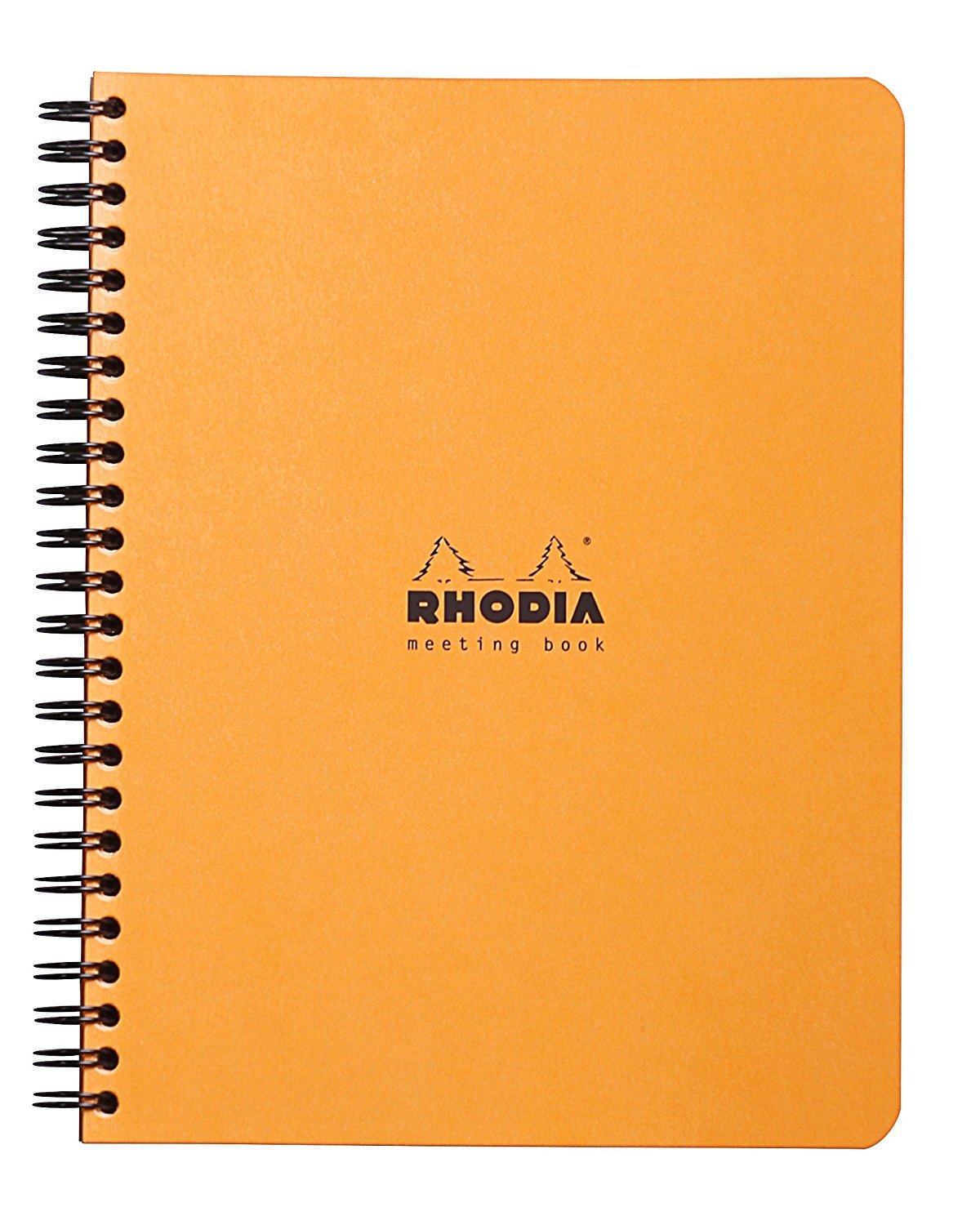 Foto 2 pulgar | Cuaderno Rhodia Orange Meeting 16 X 21 Cm 80 Hojas - Venta Internacional.