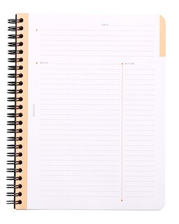 Foto 3 | Cuaderno Rhodia Orange Meeting 16 X 21 Cm 80 Hojas - Venta Internacional.