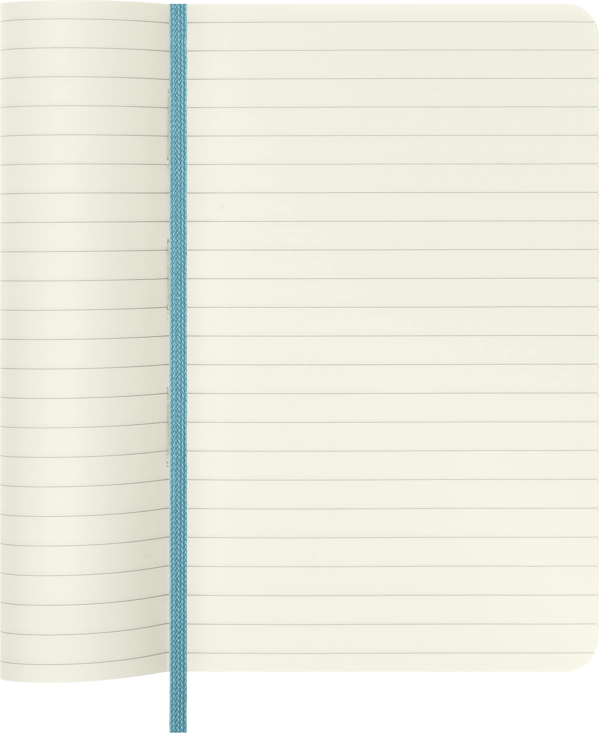 Foto 5 pulgar | Libreta Moleskine Classic De Tapa Blanda Pocket Reef Blue - Venta Internacional.
