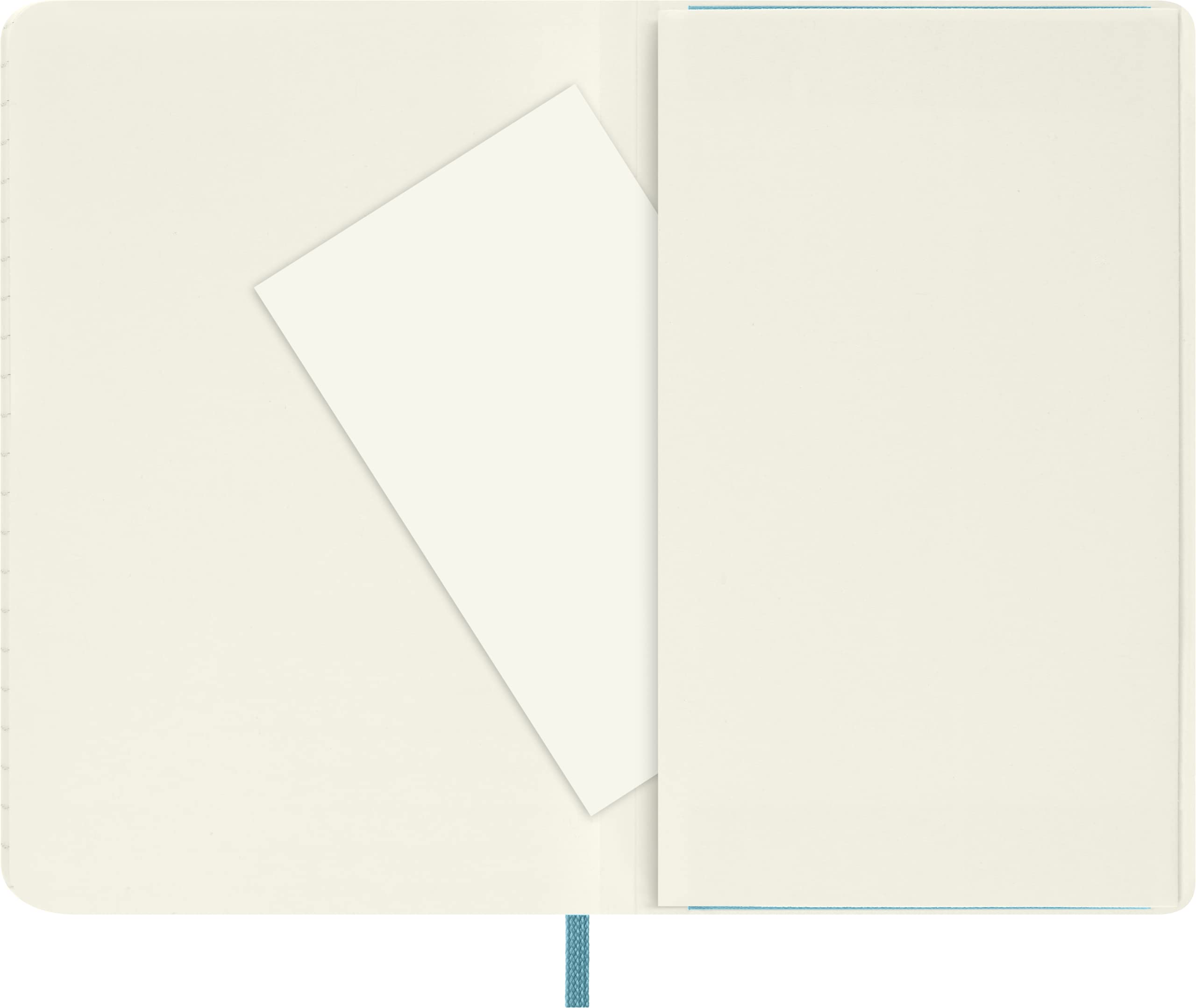 Foto 5 | Libreta Moleskine Classic De Tapa Blanda Pocket Reef Blue - Venta Internacional.