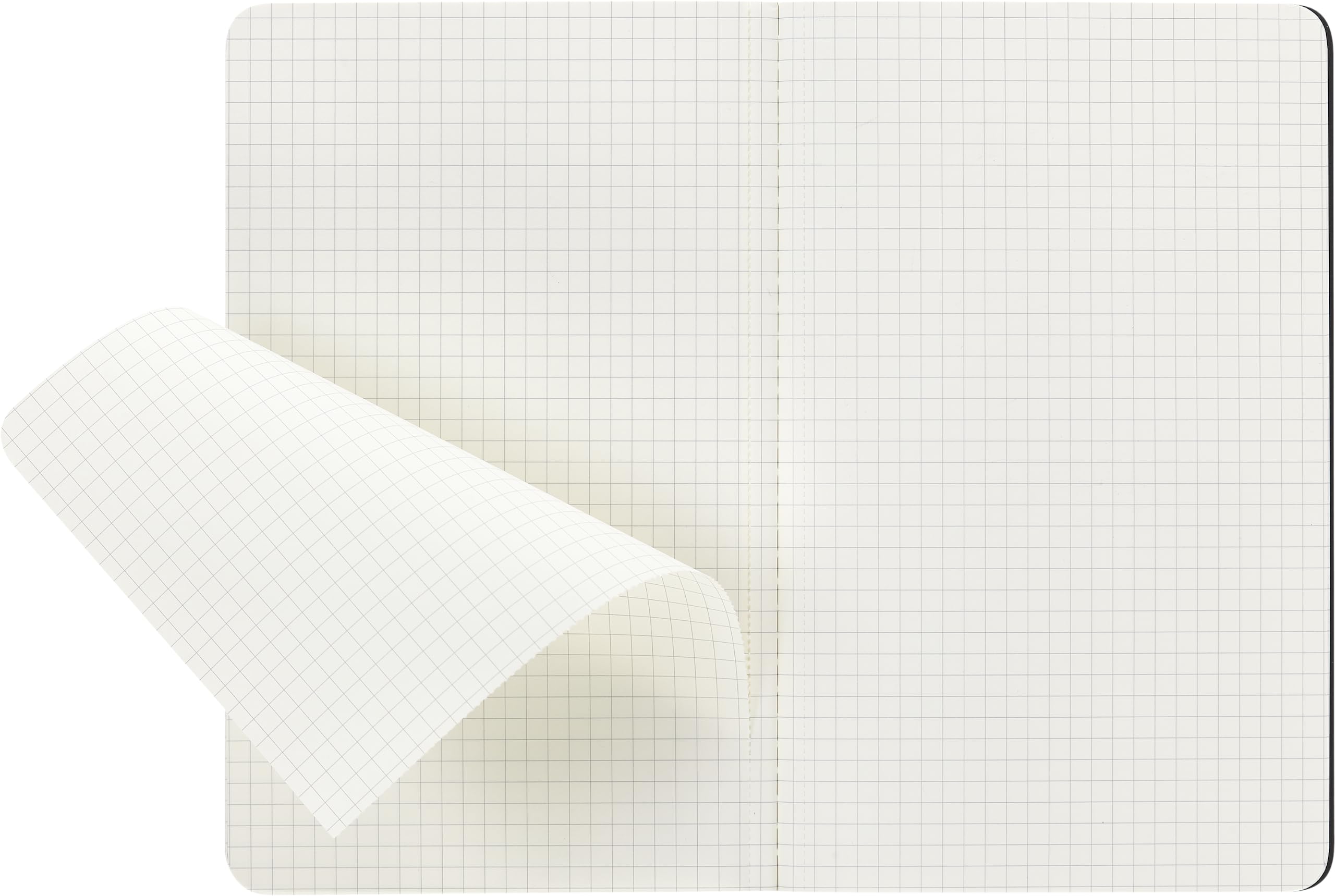 Foto 4 pulgar | Cuaderno Moleskine De Tapa Blanda, Grande, Cuadrado, Negro, X3 - Venta Internacional.
