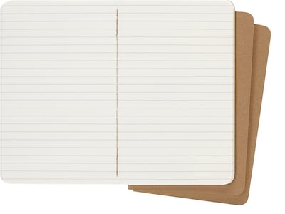 Foto 3 | Diario Moleskine Cahier, Tapa Blanda, Bolsillo, Rayado, 64 Páginas - Venta Internacional.