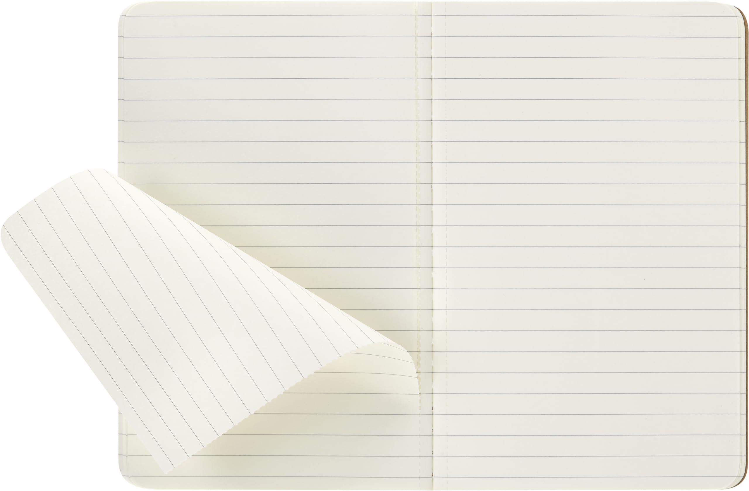 Foto 5 pulgar | Diario Moleskine Cahier, Tapa Blanda, Bolsillo, Rayado, 64 Páginas - Venta Internacional.