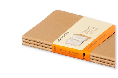 Foto 6 | Diario Moleskine Cahier, Tapa Blanda, Bolsillo, Rayado, 64 Páginas - Venta Internacional.