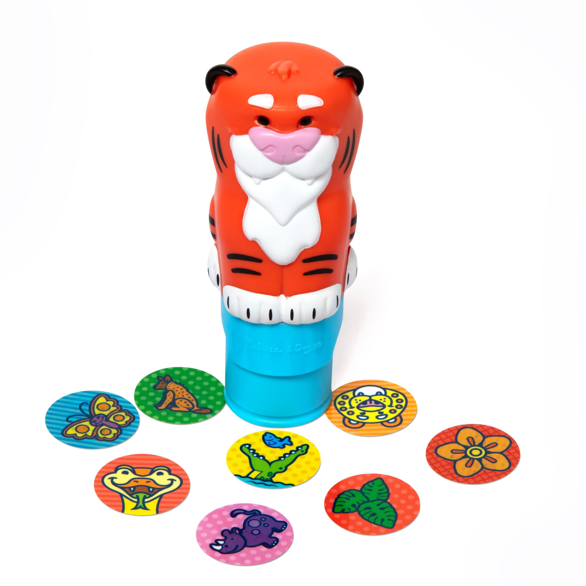 Foto 4 pulgar | Pegatina ¡guau! ™ Paquete Tiger De Melissa Y Doug Con 500 Pegatinas - Venta Internacional.