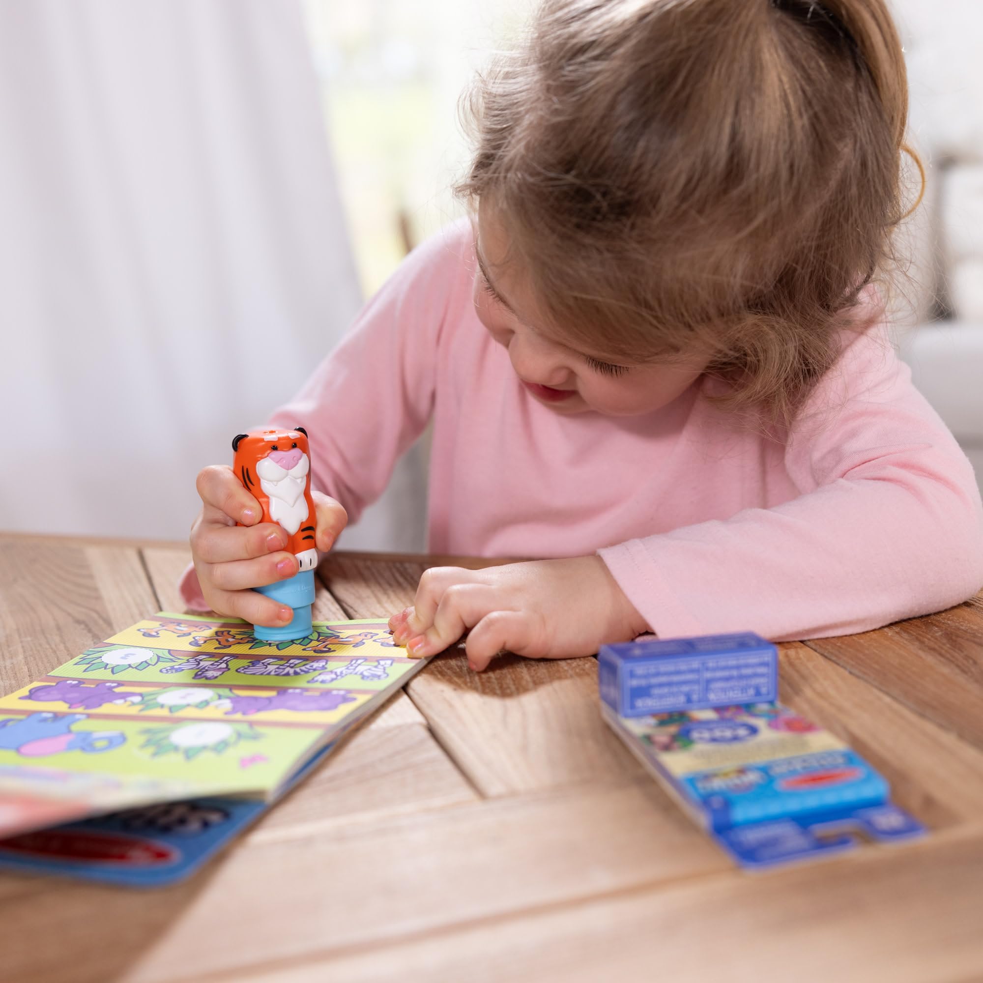 Foto 7 pulgar | Pegatina ¡guau! ™ Paquete Tiger De Melissa Y Doug Con 500 Pegatinas - Venta Internacional.