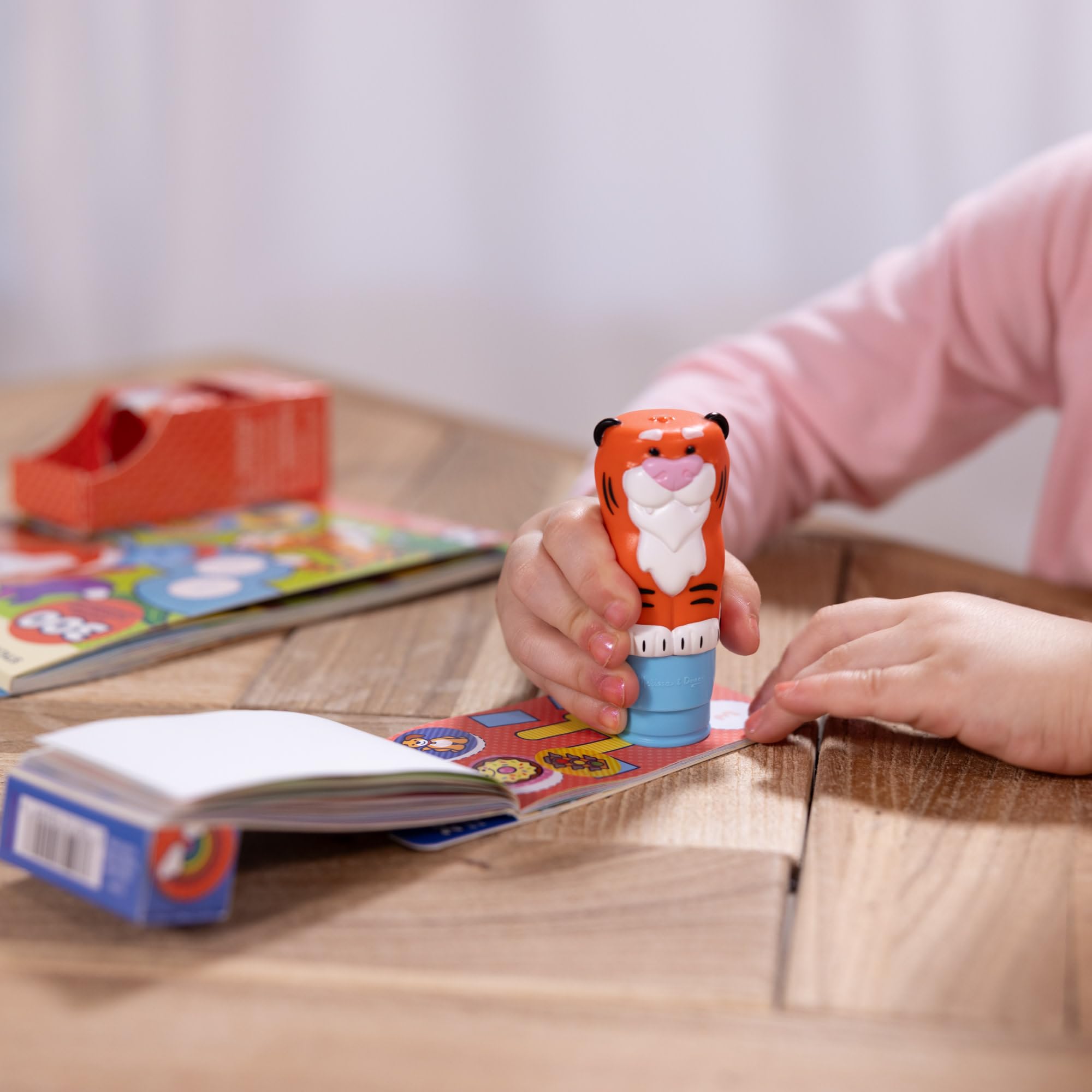 Foto 8 pulgar | Pegatina ¡guau! ™ Paquete Tiger De Melissa Y Doug Con 500 Pegatinas - Venta Internacional.