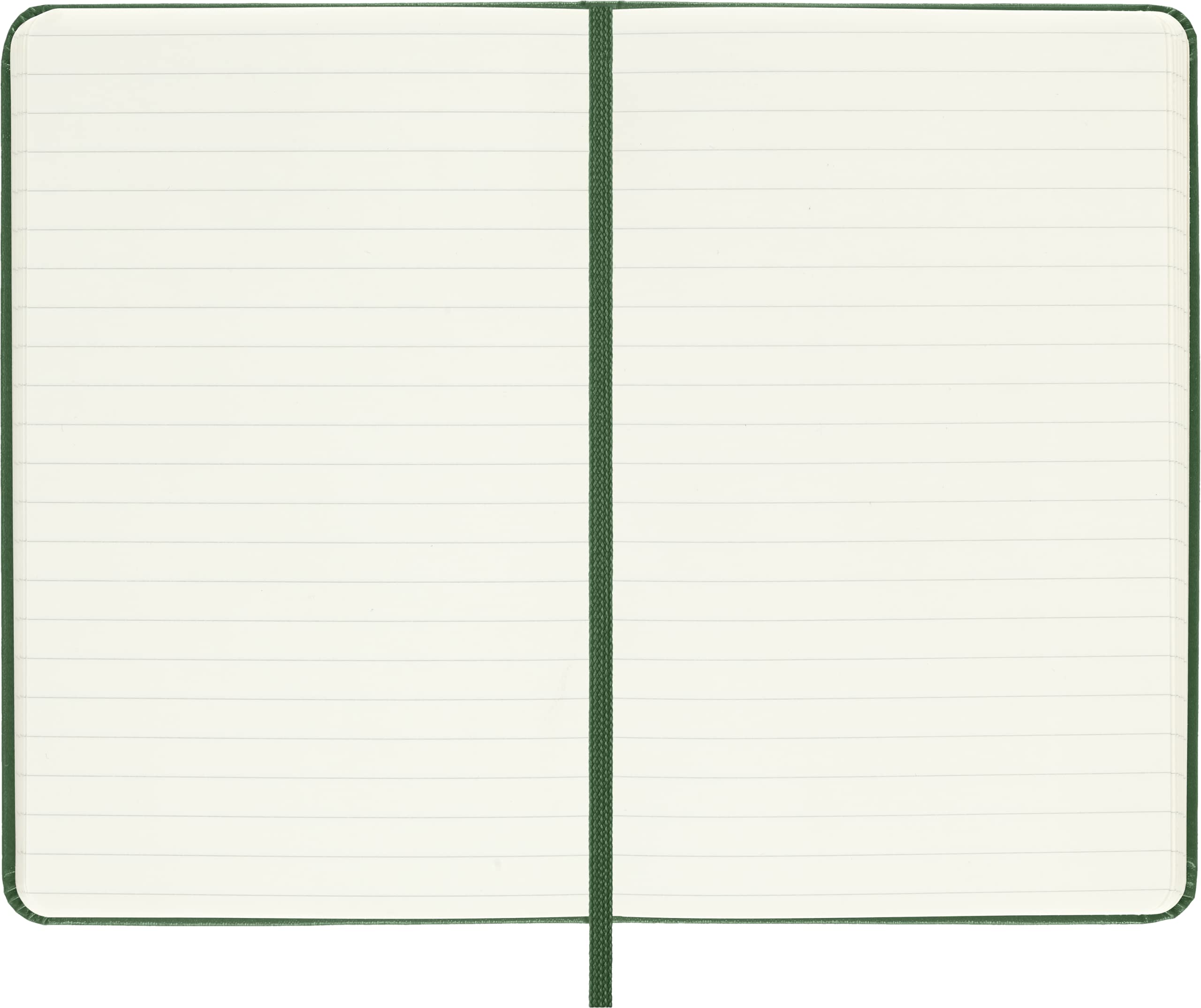 Foto 4 | Libreta Moleskine Classic Con Tapa Dura, Bolsillo, Color Verde Mirto - Venta Internacional.