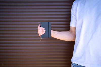 Foto 2 | Libreta Moleskine Classic Con Tapa Blanda, Bolsillo, Color Azul Zafiro - Venta Internacional.