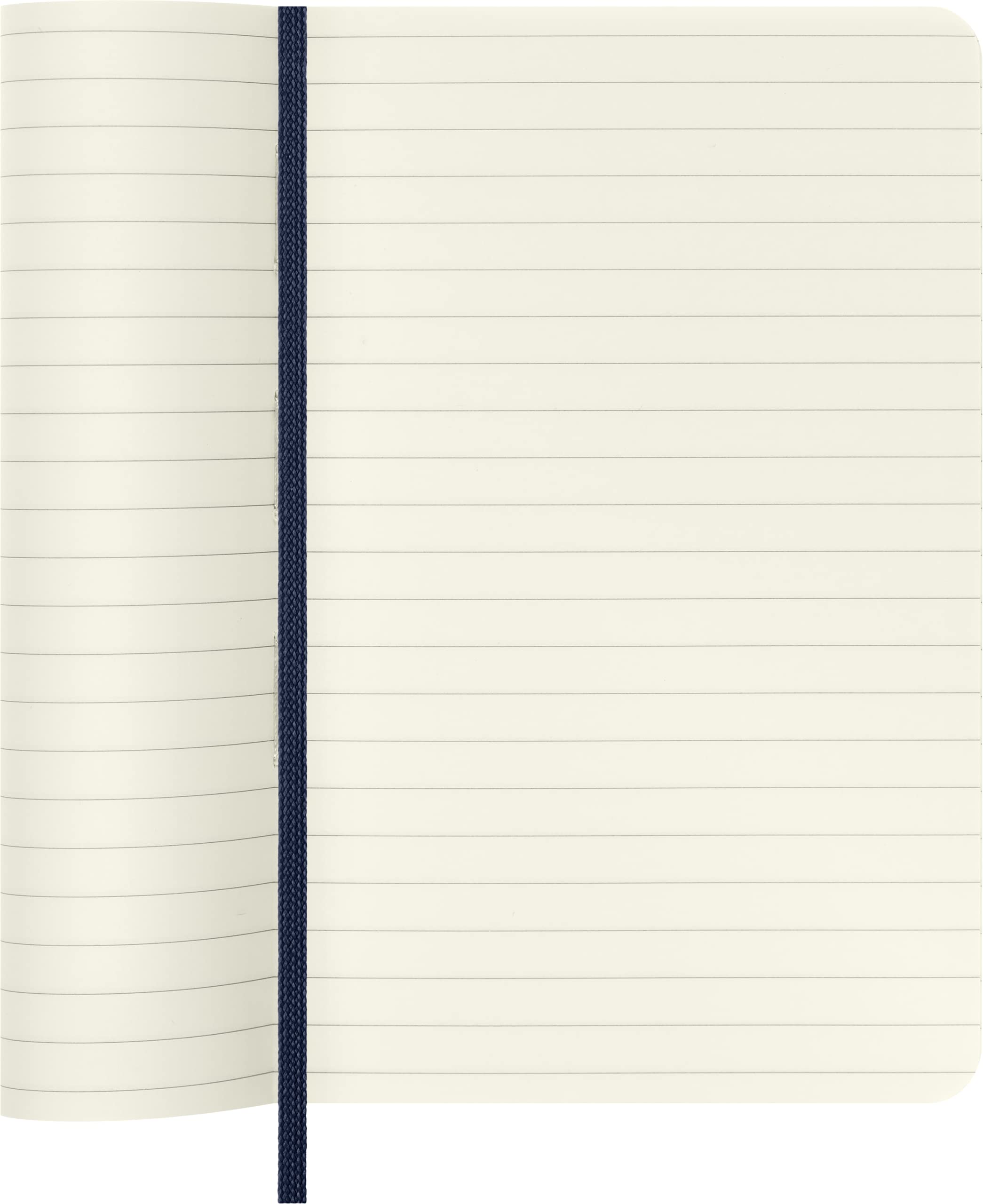 Foto 5 pulgar | Libreta Moleskine Classic Con Tapa Blanda, Bolsillo, Color Azul Zafiro - Venta Internacional.