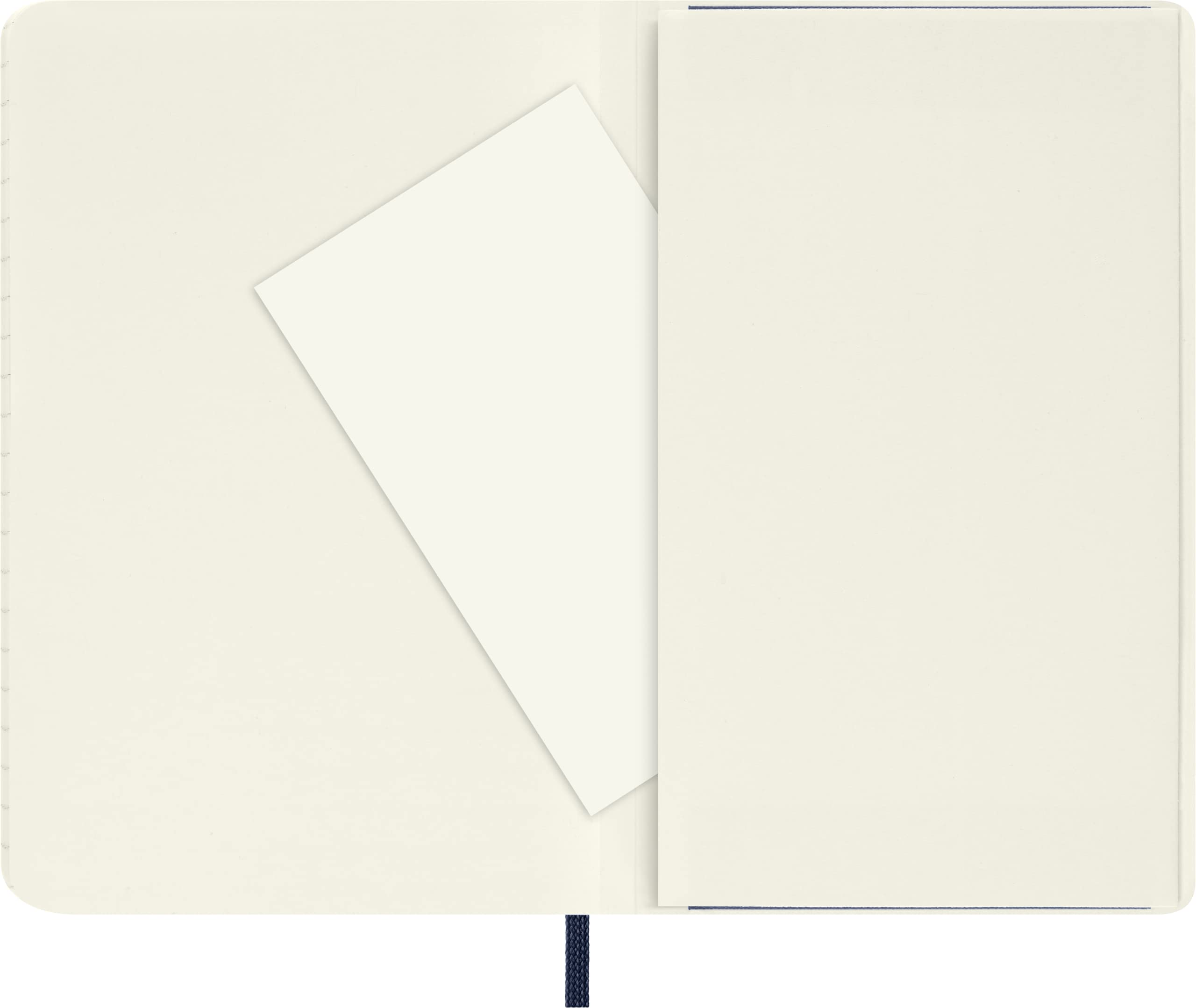 Foto 5 | Libreta Moleskine Classic Con Tapa Blanda, Bolsillo, Color Azul Zafiro - Venta Internacional.