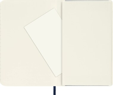 Foto 5 | Libreta Moleskine Classic Con Tapa Blanda, Bolsillo, Color Azul Zafiro - Venta Internacional.
