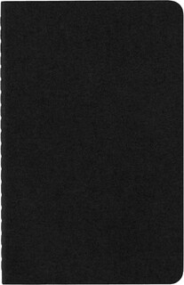Foto 2 | Cuaderno Moleskine, Tapa Blanda, Grande, Rayado, Negro, 80 Peniques - Venta Internacional.