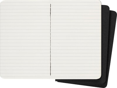 Foto 4 | Cuaderno Moleskine, Tapa Blanda, Grande, Rayado, Negro, 80 Peniques - Venta Internacional.