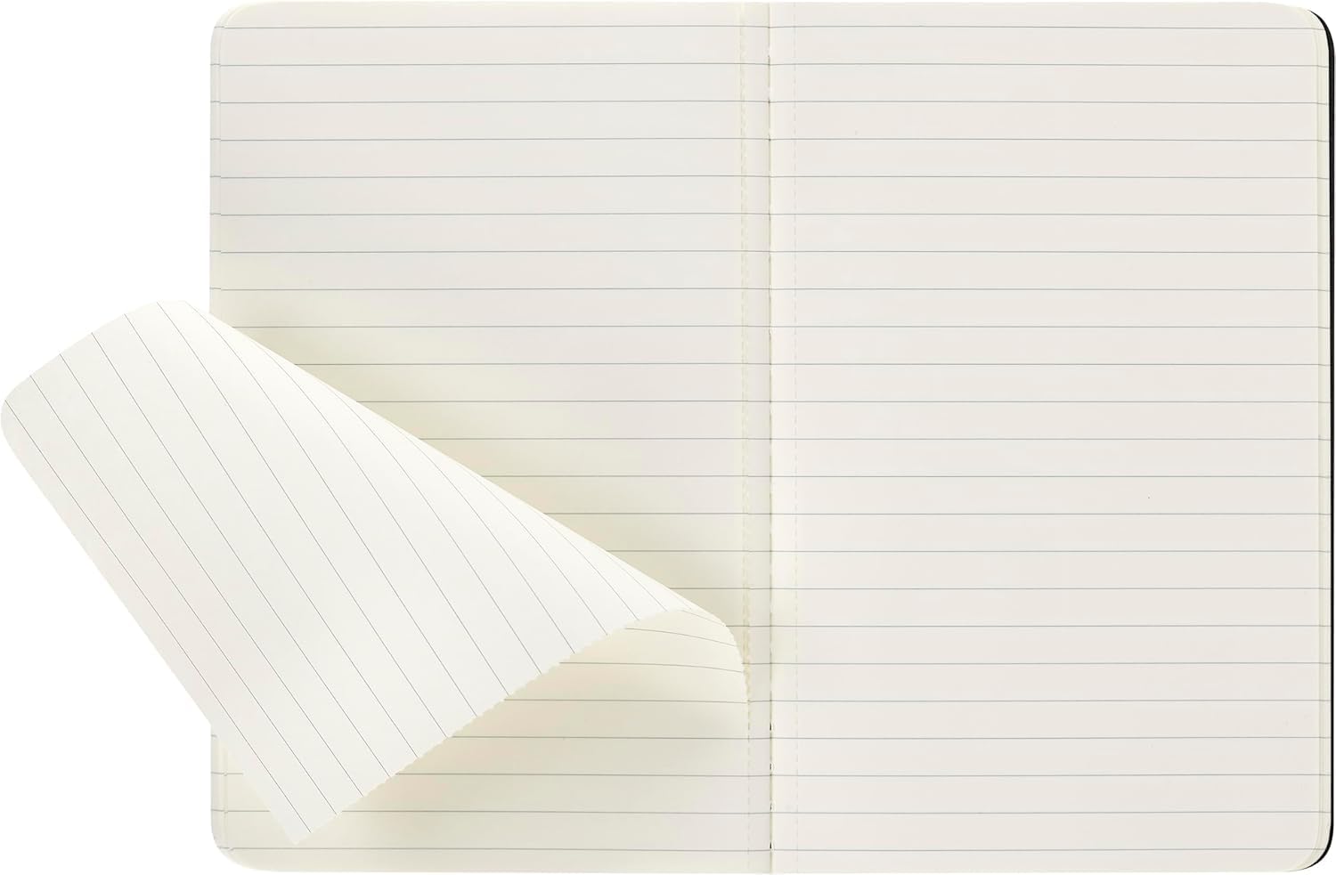 Foto 6 pulgar | Cuaderno Moleskine, Tapa Blanda, Grande, Rayado, Negro, 80 Peniques - Venta Internacional.