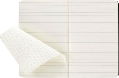 Foto 5 | Cuaderno Moleskine, Tapa Blanda, Grande, Rayado, Negro, 80 Peniques - Venta Internacional.