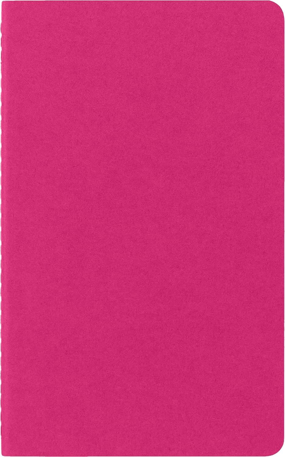 Foto 2 | Cuaderno Moleskine Cahier De Tapa Blanda, Color Rosa Cinético, Juego De 3 - Venta Internacional.