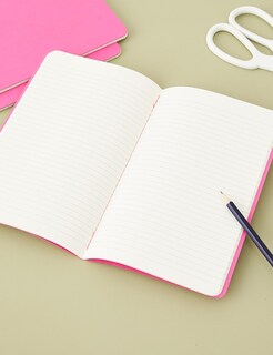 Foto 3 | Cuaderno Moleskine Cahier De Tapa Blanda, Color Rosa Cinético, Juego De 3 - Venta Internacional.