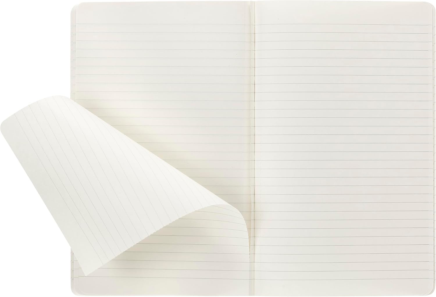 Foto 6 pulgar | Cuaderno Moleskine Cahier De Tapa Blanda, Color Rosa Cinético, Juego De 3 - Venta Internacional.