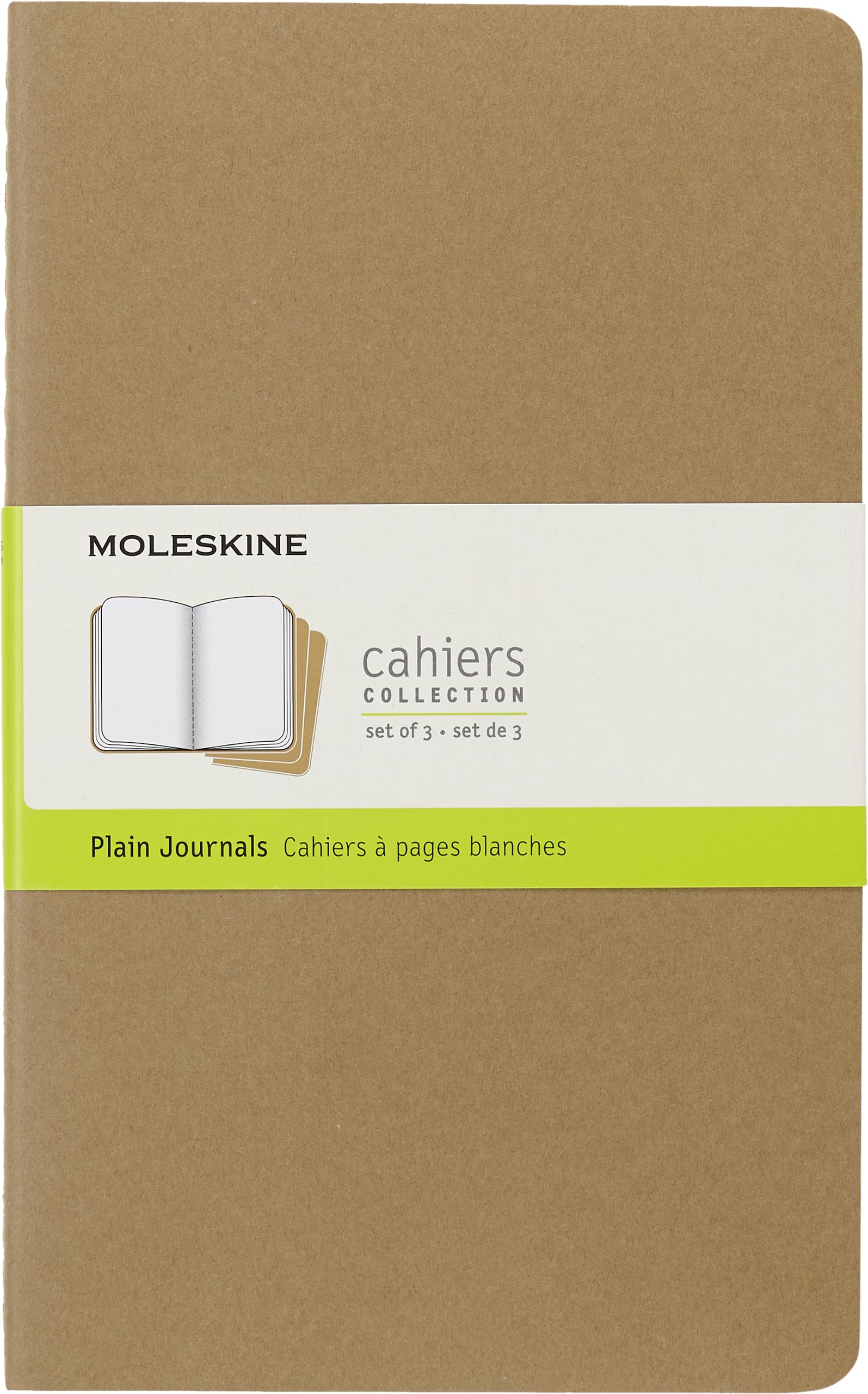 Foto 1 | Cuaderno Moleskine, Tapa Blanda, Grande, Rayado, Negro, 80 Peniques - Venta Internacional.