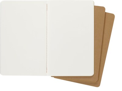 Foto 2 | Cuaderno Moleskine, Tapa Blanda, Grande, Rayado, Negro, 80 Peniques - Venta Internacional.
