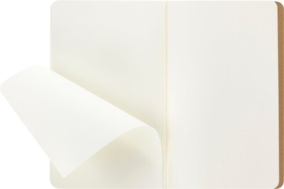 Foto 3 | Cuaderno Moleskine, Tapa Blanda, Grande, Rayado, Negro, 80 Peniques - Venta Internacional.