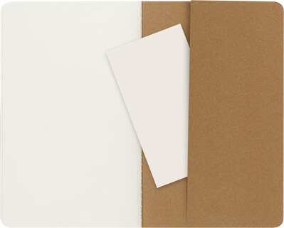 Foto 4 | Cuaderno Moleskine, Tapa Blanda, Grande, Rayado, Negro, 80 Peniques - Venta Internacional.