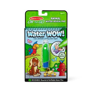 Foto 1 | Bloc De Actividades Melissa & Doug On The Go Water ¡guau! ¿animales - Venta Internacional.