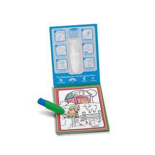 Foto 3 | Bloc De Actividades Melissa & Doug On The Go Water ¡guau! ¿animales - Venta Internacional.