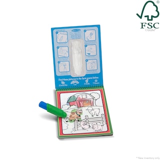 Foto 4 | Bloc De Actividades Melissa & Doug On The Go Water ¡guau! ¿animales - Venta Internacional.