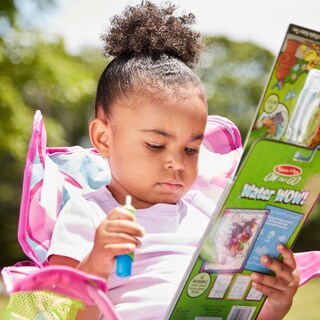 Foto 7 | Bloc De Actividades Melissa & Doug On The Go Water ¡guau! ¿animales - Venta Internacional.