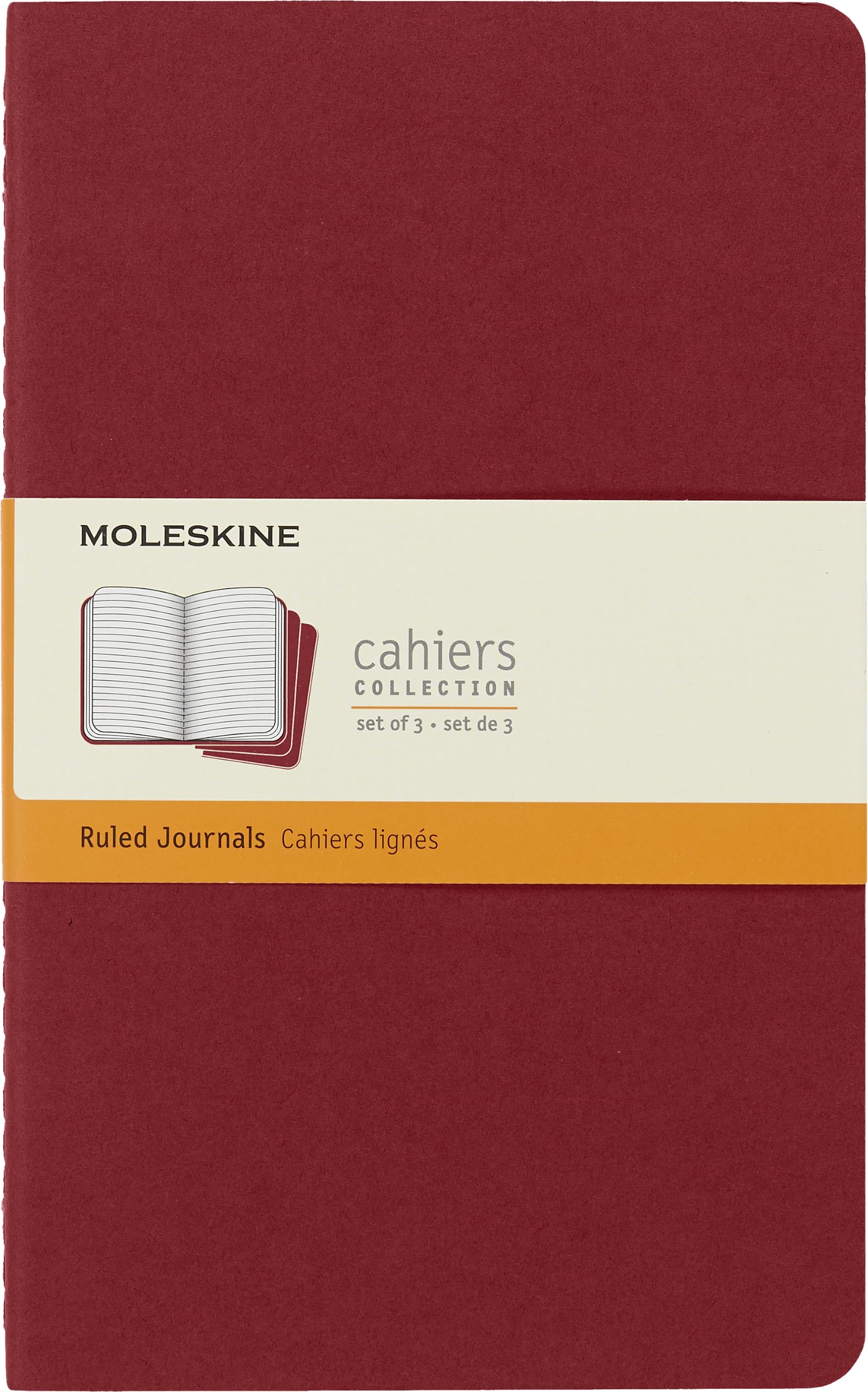 Foto 2 pulgar | Cuaderno Moleskine de Tapa Blanda Grande - Venta Internacional