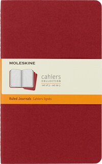Foto 1 | Cuaderno Moleskine de Tapa Blanda Grande - Venta Internacional