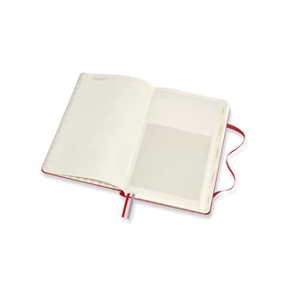 Foto 4 | Journal Moleskine Passion Recipe, Tapa Dura, Tamaño Grande, Rojo Escarlata - Venta Internacional.