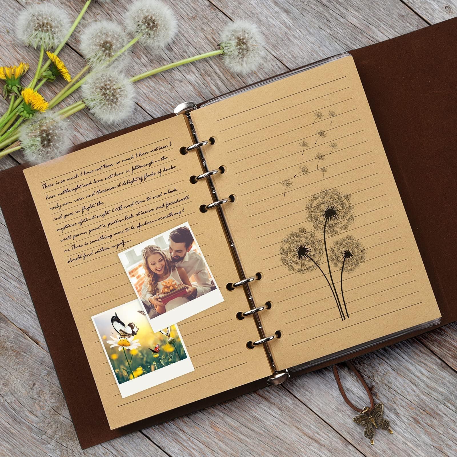 Foto 4 | Cuaderno Omeya De Piel Sintética A6, 160 Páginas, Paquete De 6 - Venta Internacional.